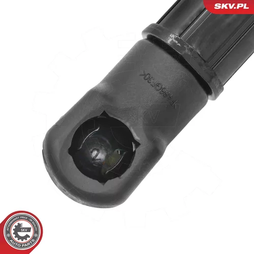 Elektromotor, zadná kapota 52SKV299 (ESEN SKV) - obr. 3