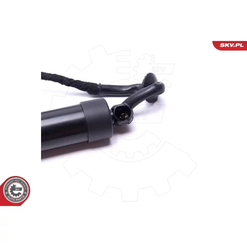 Elektromotor, zadná kapota 52SKV906 (ESEN SKV) - obr. 2