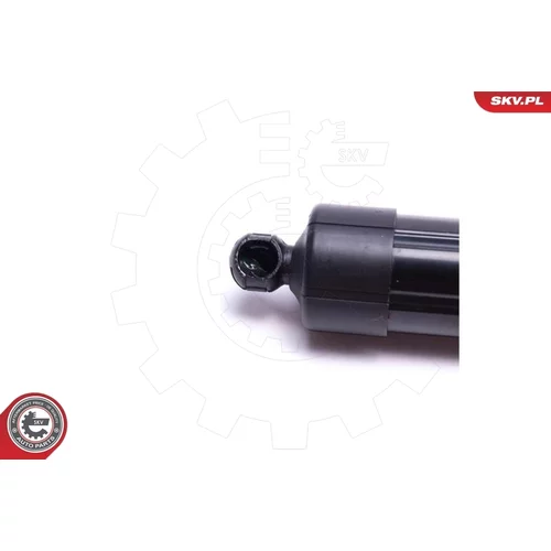 Elektromotor, zadná kapota 52SKV912 (ESEN SKV) - obr. 1