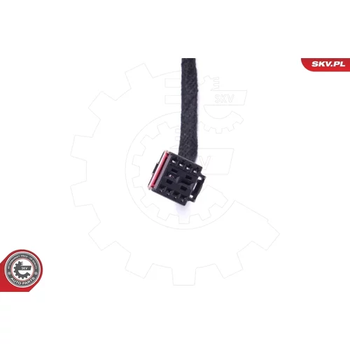 Elektromotor, zadná kapota 52SKV913 (ESEN SKV) - obr. 2