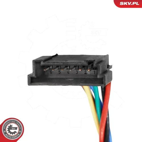 Elektromotor, zadná kapota 52SKV978 (ESEN SKV) - obr. 2