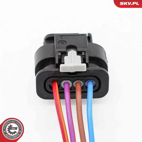 Sada na opravu káblov, centrálana elektronika 53SKV211 (ESEN SKV) - obr. 3