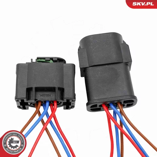 Sada na opravu káblov, centrálana elektronika 53SKV281 (ESEN SKV) - obr. 2