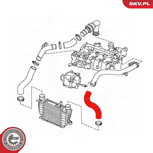 Hadica plniaceho vzduchu 54SKV013 (ESEN SKV) - obr. 3