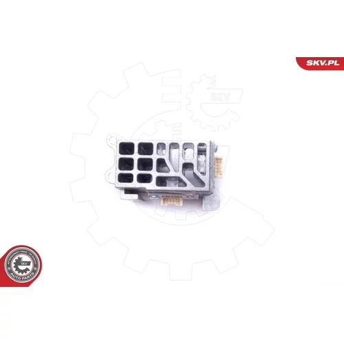 Riadiaca jednotka osvetlenia 59SKV090 (ESEN SKV) - obr. 2