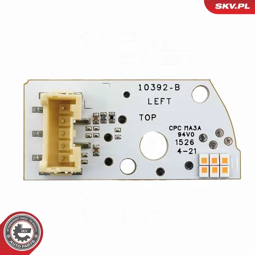 Riadiaca jednotka osvetlenia 59SKV289 (ESEN SKV) - obr. 1