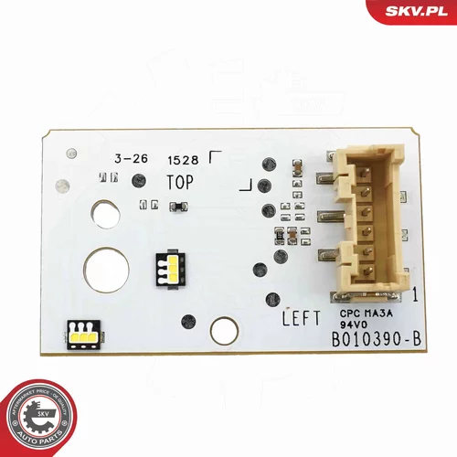 Riadiaca jednotka osvetlenia 59SKV291 (ESEN SKV) - obr. 1