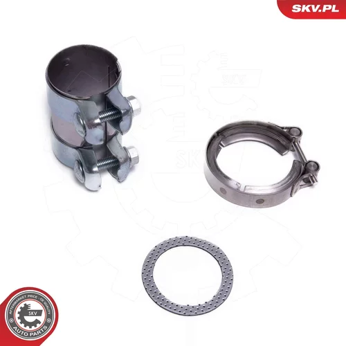 Filter sadzí/pevných častíc výfukového systému 62SKV514 (ESEN SKV) - obr. 4
