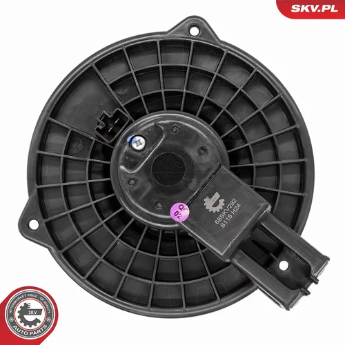 Vnútorný ventilátor 68SKV282 (ESEN SKV) - obr. 5