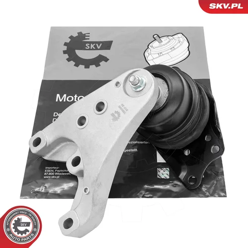 Uloženie motora ESEN SKV 75SKV046