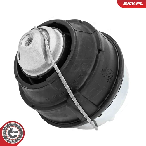 Uloženie motora 75SKV204 (ESEN SKV) - obr. 1