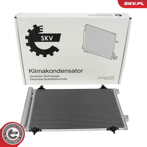 Kondenzátor klimatizácie ESEN SKV 86SKV034