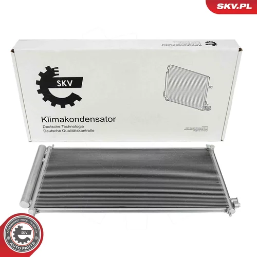Kondenzátor klimatizácie ESEN SKV 86SKV539