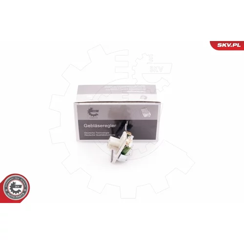 Odpor vnútorného ventilátora 94SKV026 (ESEN SKV) - obr. 3