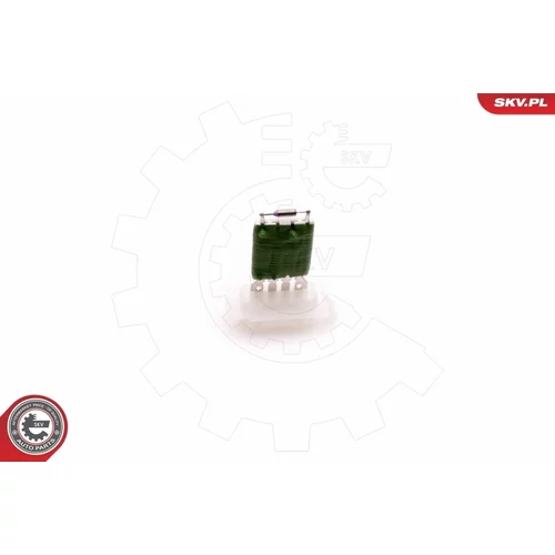 Odpor vnútorného ventilátora 94SKV049 (ESEN SKV) - obr. 2
