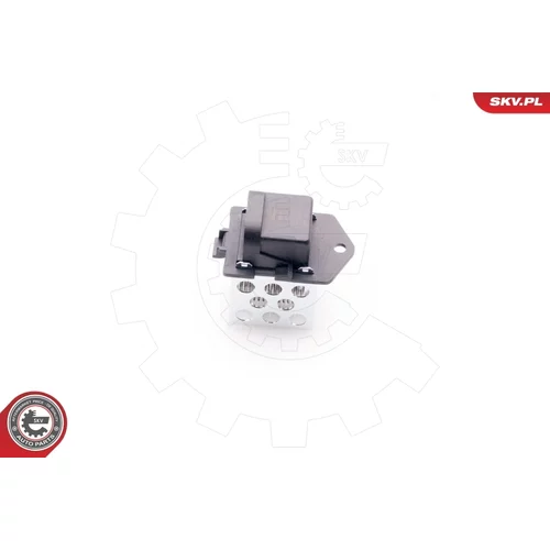 Odpor vnútorného ventilátora 94SKV052 (ESEN SKV) - obr. 1
