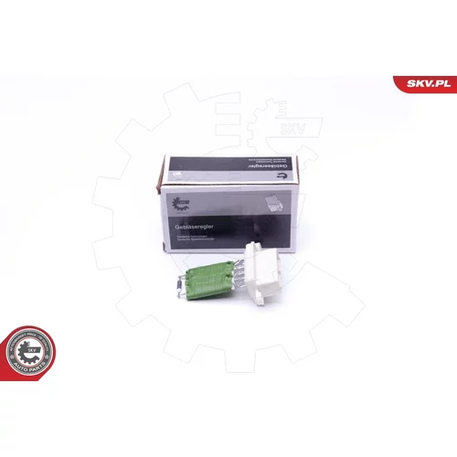 Odpor vnútorného ventilátora 94SKV072 (ESEN SKV) - obr. 3