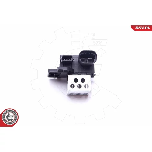 Odpor vnútorného ventilátora 94SKV094 (ESEN SKV) - obr. 2