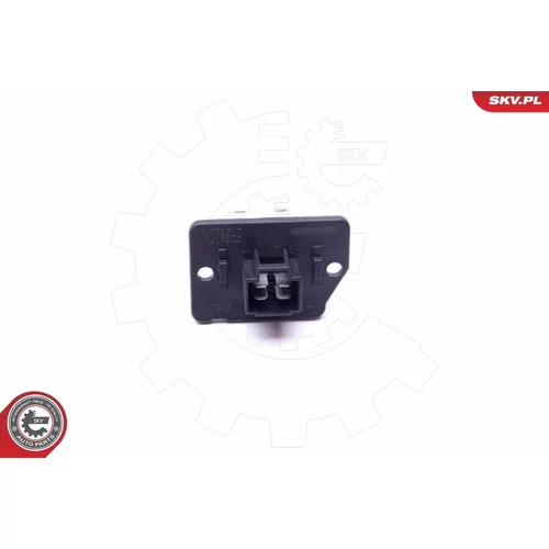 Odpor vnútorného ventilátora 94SKV097 (ESEN SKV) - obr. 2