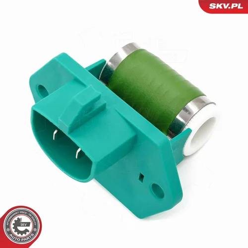 Odpor vnútorného ventilátora 94SKV127 (ESEN SKV) - obr. 1