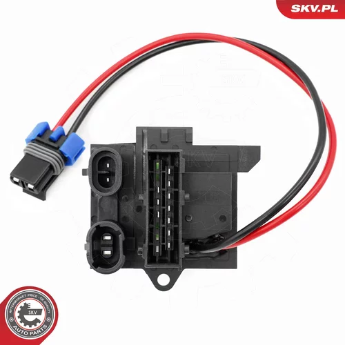 Odpor vnútorného ventilátora 94SKV131 (ESEN SKV) - obr. 2