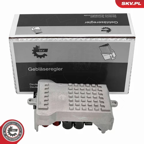 Regulator, ventilator vnutorneho priestoru ESEN SKV 94SKV146