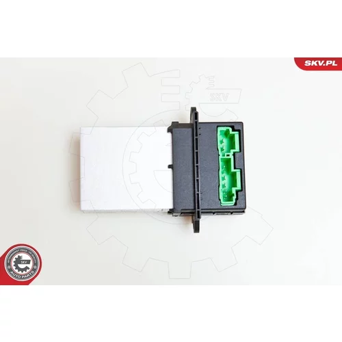 Odpor vnútorného ventilátora 95SKV003 (ESEN SKV) - obr. 2