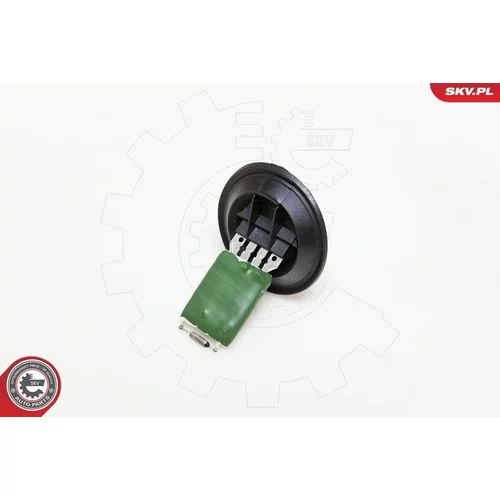 Odpor vnútorného ventilátora 95SKV007 (ESEN SKV) - obr. 1