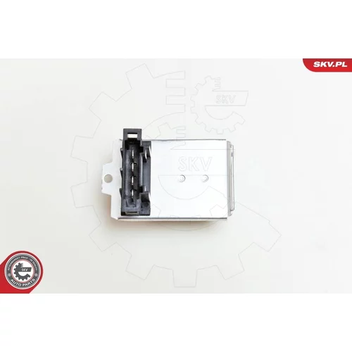 Odpor vnútorného ventilátora 95SKV013 (ESEN SKV) - obr. 2