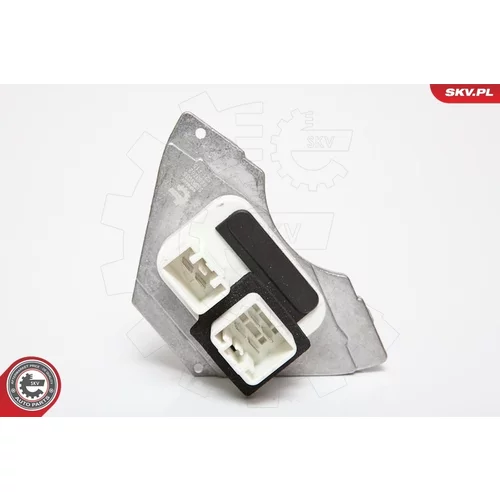 Odpor vnútorného ventilátora ESEN SKV 95SKV035