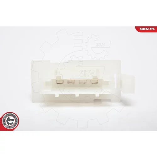 Odpor vnútorného ventilátora 95SKV063 (ESEN SKV) - obr. 1