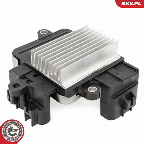 Riadiaca jednotka elektrického ventilátora chladenia motora 96SKV339 (ESEN SKV) - obr. 2