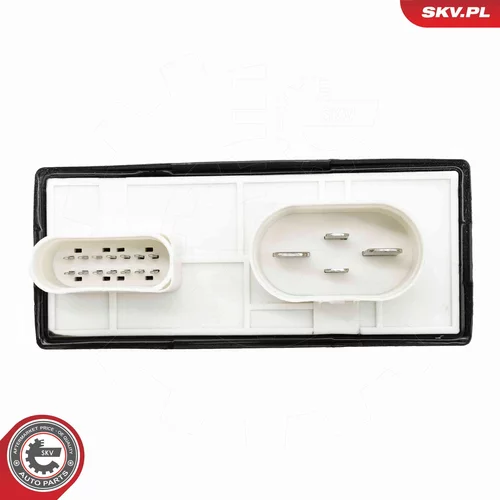 Riadiaca jednotka elektrického ventilátora chladenia motora 96SKV344 (ESEN SKV) - obr. 3