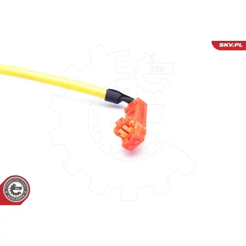 Vinutá pružina, Airbag 96SKV516 (ESEN SKV) - obr. 5