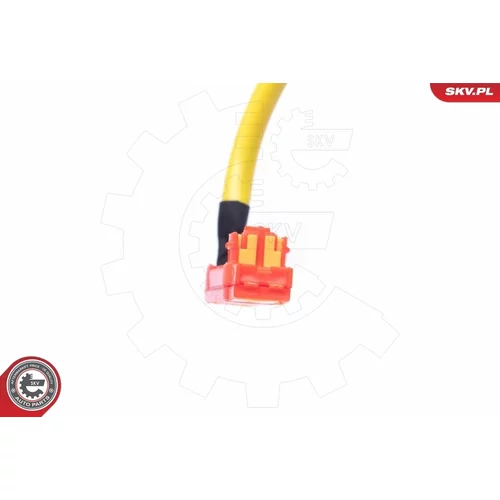 Vinutá pružina, Airbag 96SKV521 (ESEN SKV) - obr. 5