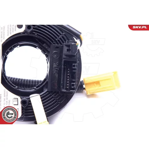 Vinutá pružina, Airbag 96SKV533 (ESEN SKV) - obr. 3