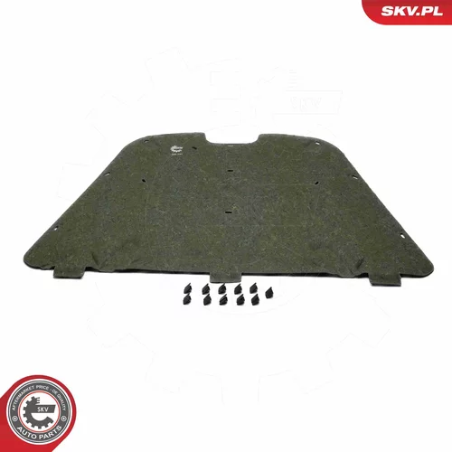 Izolácie motorového priestoru 97SKV852 (ESEN SKV) - obr. 2