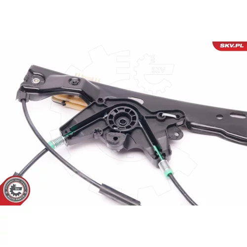 Mechanizmus zdvíhania okna 00SKV081 (ESEN SKV) - obr. 3