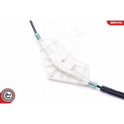 Mechanizmus zdvíhania okna 00SKV311 (ESEN SKV) - obr. 4