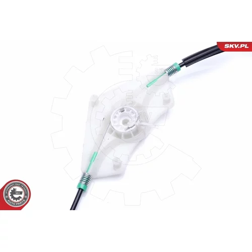 Mechanizmus zdvíhania okna 00SKV312 (ESEN SKV) - obr. 4