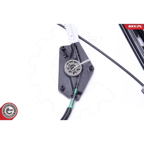 Mechanizmus zdvíhania okna 00SKV332 (ESEN SKV) - obr. 2