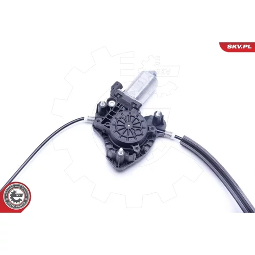 Mechanizmus zdvíhania okna 00SKV521 (ESEN SKV) - obr. 2