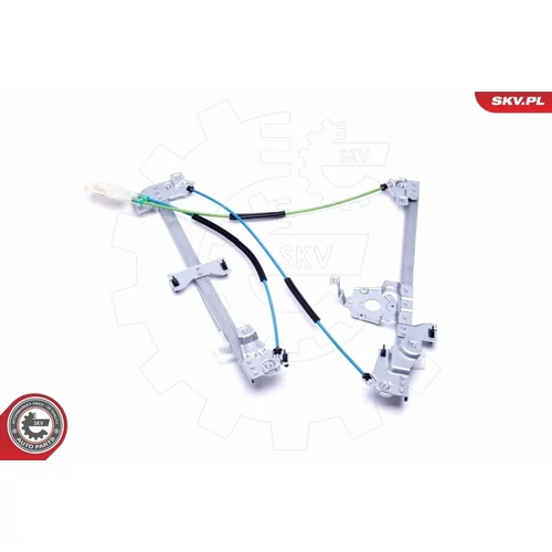 Mechanizmus zdvíhania okna 00SKV712 (ESEN SKV) - obr. 1