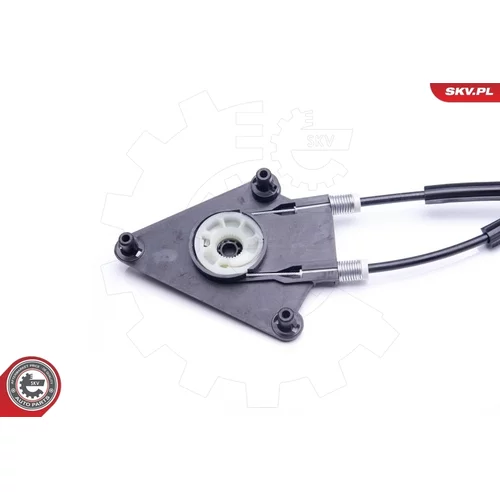 Mechanizmus zdvíhania okna 01SKV891 (ESEN SKV) - obr. 3