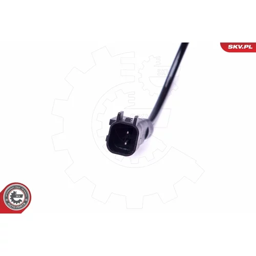 Snímač počtu otáčok kolesa 06SKV408 (ESEN SKV) - obr. 2
