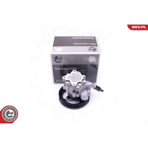 Hydraulické čerpadlo pre riadenie 10SKV266 (ESEN SKV) - obr. 2