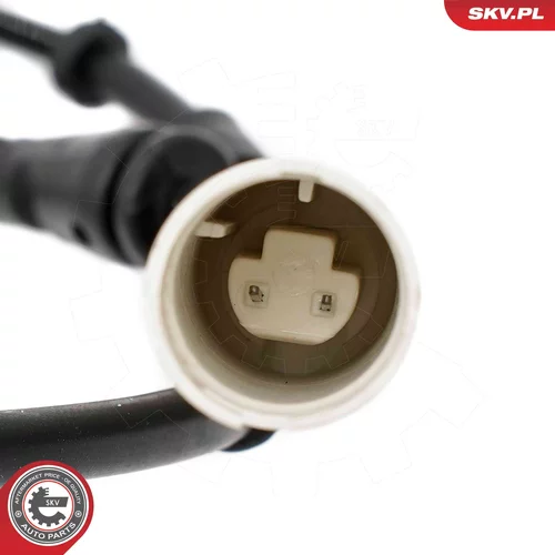 Výstražný kontakt opotrebenia brzdového obloženia 17SKV860 (ESEN SKV) - obr. 2