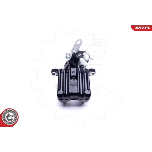 Brzdový strmeň 23SKV003 BLACK (ESEN SKV) - obr. 3