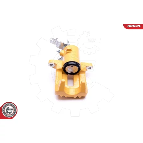 Brzdový strmeň 23SKV003 YELLOW (ESEN SKV) - obr. 1
