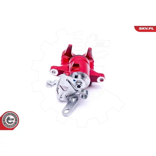 Brzdový strmeň 23SKV004 RED (ESEN SKV) - obr. 2